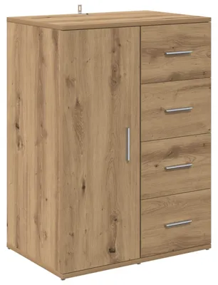Obrázok produktu pre Servírovacia skriňa so zásuvkou Remeselný dub 59 x 39 x 80 cm