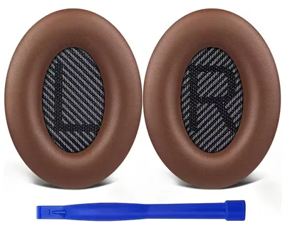 Ohrpolster für Bose QuietComfort QC35 QC15 QC45 QC25 Q35 II Braun