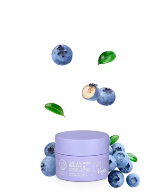 Produktbild von Natura Siberica Anti-OX Wild Blueberry. Overnight Renewing Face Cream-Mask, 50 ml