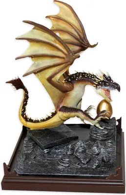Immagine prodotto di Statua di creature magiche di Harry Potter Coda di corno ungherese 19 cm