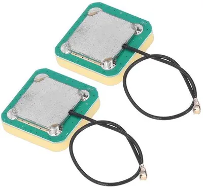 Obrázek produktu pro Zesilovač signálu GPS antény, 28 dBi, 2 kusy, keramické anténní moduly, kabel RG1.13, vysoký zisk, snadná instalace, GPS anténa