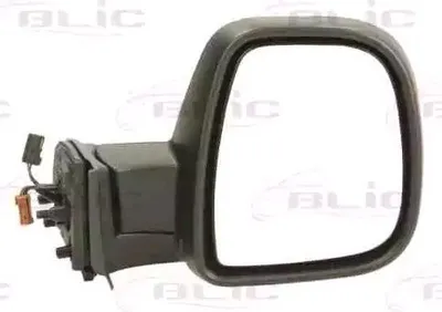Produktbild von BLIC 5402-04-9212986P Außenspiegel Seitenspiegel Rechts für CITROËN BERLINGO (B9) Beheizt Konvex Elektrisch