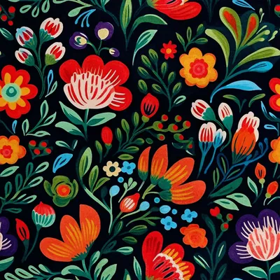 Produktbild von Royal Samt Stoff Polyester Zum Nähen - Motiv Blumen - RDX2077