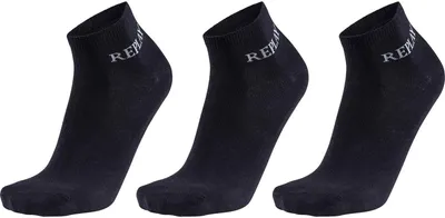Produktbild von Replay C100629 | Low Cut Socks (3 Pair Banderole) 35/38 bis 43/46 - Farbe: Black/Castlerock - Größe: 43/46