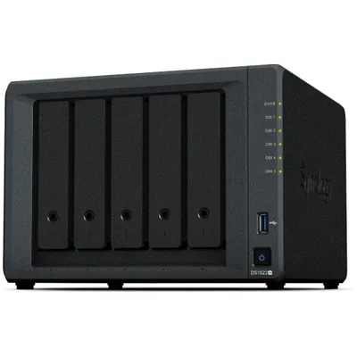 Zdjęcie produktu dla Synology DS1522+ Synology DiskStation DS1522+ NAS-Gehäuse