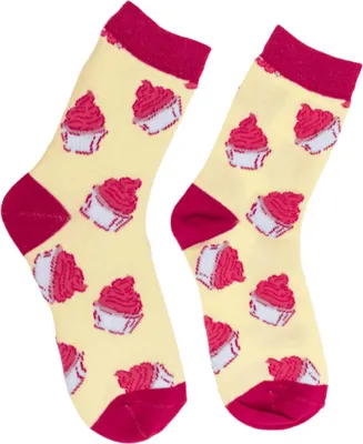 Produktbild von Socken Cupcakes – Süßes Muffin-Muster für Köchinnen und Hausfrauen – Größe 36-42