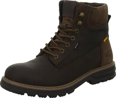 Produktbild von Camel Active Herren Schnürboots/ Winterboots Braun Ledermix Größe: 43