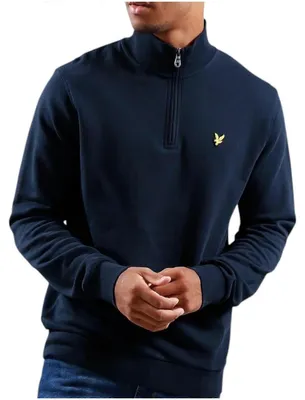 Produktbild von Lyle & Scott Fleece Herren Blau - ML2022V - Größe M