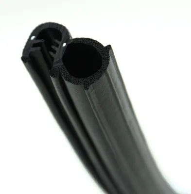 Produktbild von DS32 - EPDM Kantenschutz Dichtungs Profil Gummi Dichtung seitlich - Klemmbereich 4 - 6 mm