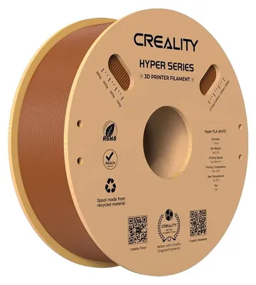 Obrázek produktu pro 3D tiskový filament, 1 kg, vysokorychlostní výkon, hnědý
