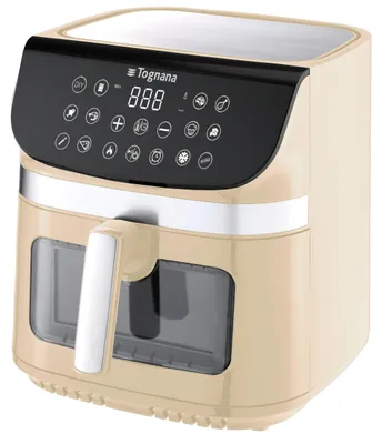 Heißluftfritteuse 9L, Digitaldisplay, Timer, 80-200°C, 2200 W