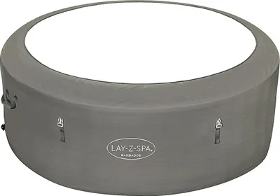 Produktbild von Bestway® Ersatzteil Kunstleder-Ummantelung (quarzgrau) für LAY-Z-SPA® Barbados AirJet™ Ø 180x66 cm