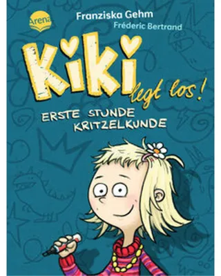 Zdjęcie produktu dla Kiki zaczyna! Pierwsza lekcja rysowania