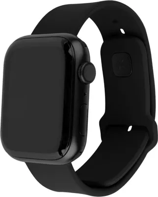 Zdjęcie produktu dla FIXED FIXSST2-436-BK, Pasek od zegarka, Apple, - Apple Watch Series 1 38mm - Apple Watch Series 2 38mm - Apple Watch Series 3 38mm - Apple Watch..., Silikon, 1 szt.
