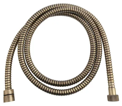 Produktbild von POWERFLEX Metall-Duschschlauch, 175cm, Bronze