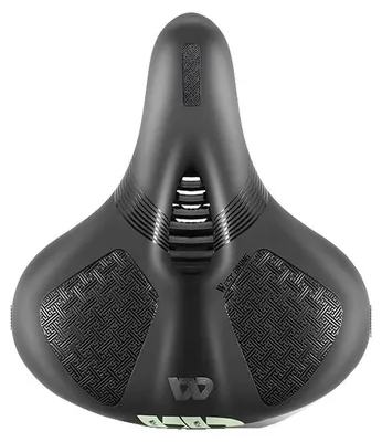 Zdjęcie produktu dla Siodełko rowerowe MTB, amortyzacja, ergonomiczna konstrukcja, M Shock Ball 110