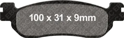 Immagine prodotto di Pastiglie freno EBC SFAC275 mescola carbon