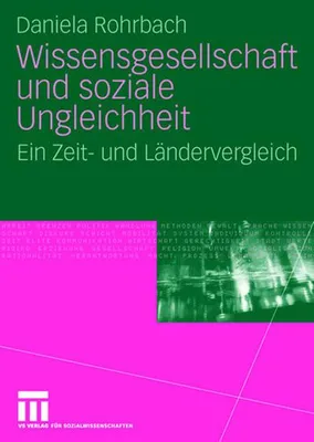 Obrázek produktu pro Wissensgesellschaft und soziale Ungleichheit