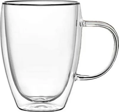 Image de Lot de verres isothermes à double paroi pour latte et cappuccino - 2 verres de 350 ml