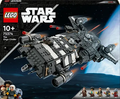 Immagine prodotto di LEGO Star Wars The Onyx Cinder 75374 Set Costruzioni 1325 Pezzi 10+ Anni