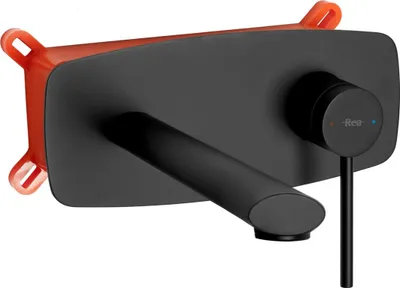 Produktbild von Rea Unterputz Armatur Oval Black + Box