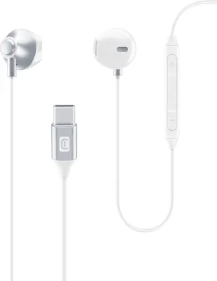 Obrázek produktu pro Cellularline 8018080422379, Kabel, Hovory/hudba, 46 g, Sluchátka s mikrofonem, Bílá