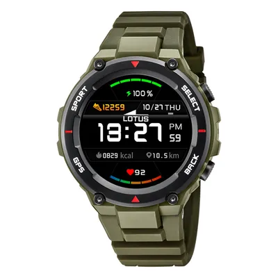 Produktbild von Lotus Herren Uhr Multifunktion Sport Elegant Silikon grün UL50024/3