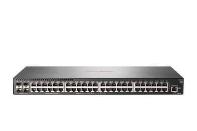Image de HPE Aruba 2540 48G 4SFP+ - Commutateur - géré - 48 x 10/100/1000 + 4 x 10 Gigabit Ethernet / 1 Gigabit Ethernet SFP+