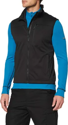 Image de CMP VEST gilet softshell sans manches homme gilet outdoor nero NEU 60