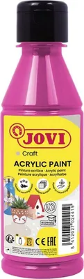 Immagine prodotto di Jovi 68008 Vernice acrilica rosa 250 ml 1 pz