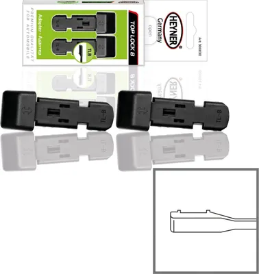 Produktbild von TL B Adapter für Heyner Wischer