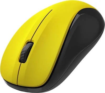 Produktbild von Funkmaus kabellos (3 Tasten, 2,4GHz, 1200dpi, optische für Laptop/PC/Notebook, geräuschlos, Batterie, für Rechtshänder, für Linkshänder USB-Empfänger