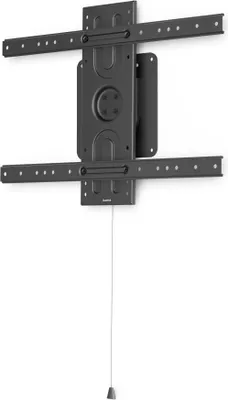 Produktbild von Hama 00220857, 2,03 m (80"), 200 x 200 mm, 600 x 400 mm, 360°, Aluminium, Stahl, Schwarz