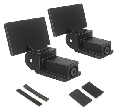 Imagen del producto de 2 fundas de tela para tocadiscos