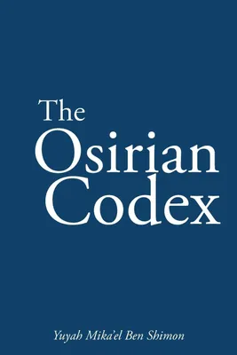 Produktbild von The Osirian Codex
