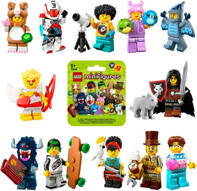 Produktbild von LEGO Minifigures 71048 - Sammelfiguren Serie 27 - Alle 12 Figuren