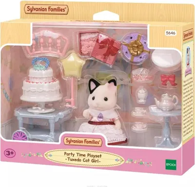 Produktbild von Sylvanian Families 5646, 3 Jahr(e), Mehrfarbig, Polyvinylchlorid (PVC)