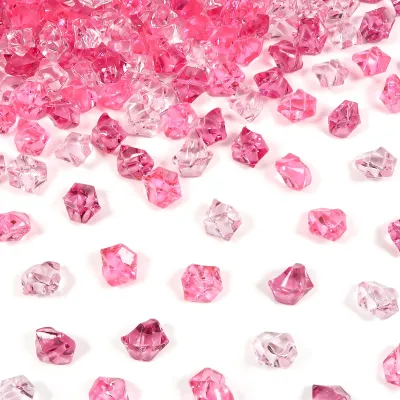 Produktbild von Dekorative Diamanten - Acrylsteine 300 Stück - 11 mm x 14 mm - CLBB0130