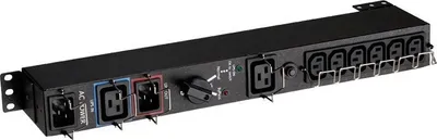 Zdjęcie produktu dla Eaton MBP3KID, Rack, Czarny, 2U, 3 kVA, 0 - 45 °C