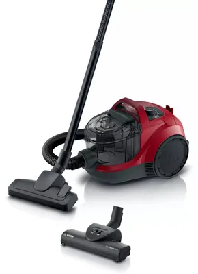 Produktbild von Bosch Serie 4 BGC21X350, 750 W, Zylinder-Vakuum, Trocken, Staubbeutel, 2 l, HEPA