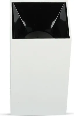 Immagine prodotto di V-TAC VT-882 Portafaretto da soffitto quadrato bianco con riflettore interno nero per lampade GU10-GU5.3 - SKU 8584