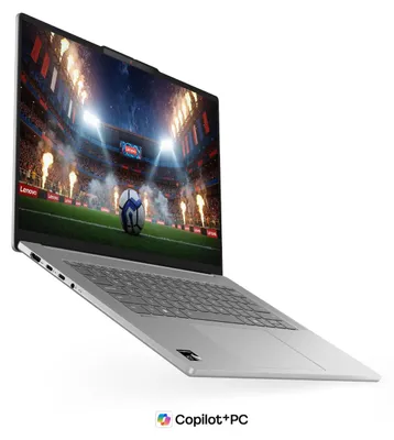 Zdjęcie produktu dla Lenovo IdeaPad Slim 5 15Q8Y11 Copilot+ PC, Snapdragon, 38,9 cm (15.3"), 2560 x 1600 px, 16 GB, 512 GB, Windows 11 Home
