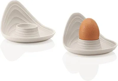 Image de Porte-coquilles d'œufs en plastique recyclé