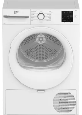 Image de Sèche-linge pompe à chaleur 60cm 7kg blanc - Beko - D0H1710 - b300