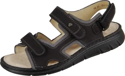Produktbild von Finn Comfort Komfort Sandalen Wanaka-S Herren 363839393232 Schwarz 40 EU