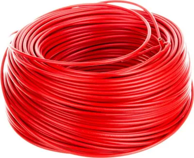 Image de Câble d'installation H07V-K 2,5 rouge 29149 /100m/