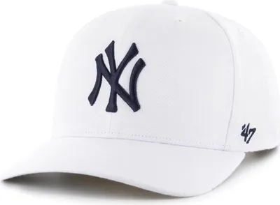 Produktbild von '47 Brand MLB New York Yankees Cold Zone '47 MVP DP Snapback Cap White