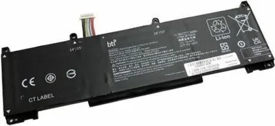 Produktbild von BTI RH03XL-, 3950 mAh, 45 Wh, Lithium-Ion (Li-Ion), 11,4 V, Schwarz, 1 Stück(e)