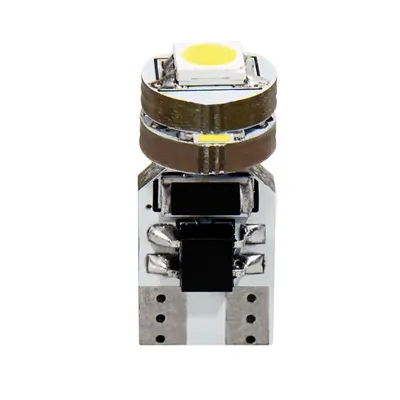 Immagine prodotto di Lampadina pilota Hyper-Led 1 12V 4 SMD T10 Quadrifocus W2.1x9.5d 2 pezzi Bianco