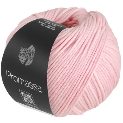 Produktbild von Lana Grossa PROMESSA 50 g weich gefülltes Schlauchgarn 125 m, Farbe:005 - Rosa